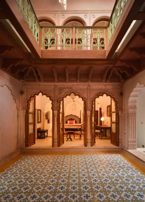 Haveli Dreams: An Architectural Odyssey Through Time and Space!