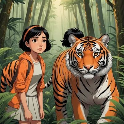  The Tiger's Promise: A Thai Fantasy Epic that Will Devour Your Imagination